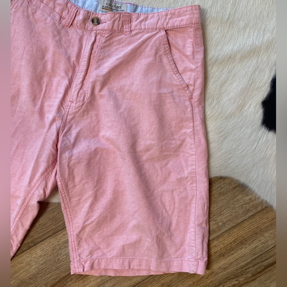 Alexander Julian flat-front chino shorts - Picture 2 of 8